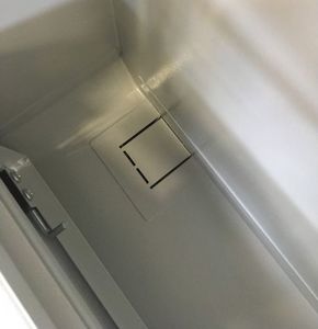 Techly Ścienna szafka zabezpieczająca do notebooka z zamkiem (103106) 4