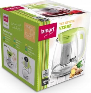 Lamart LT7026 Dzbanek z zaparzaczem 1,1L Lamart 4