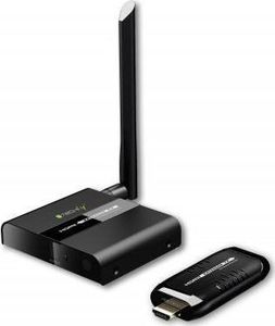 System przekazu sygnału AV Techly Techly Bezprzewodowy extender HDMI do 50m FullHD 1080p 5GHz IR mini nadajnik 1