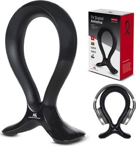 Antena RTV Maclean Maclean MCTV-920 Antena TV DVB-T wewnętrzna LTE - max 100dBµV stojak na słuchaw 2