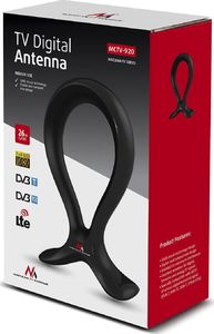 Antena RTV Maclean Maclean MCTV-920 Antena TV DVB-T wewnętrzna LTE - max 100dBµV stojak na słuchaw 5