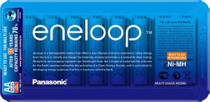 Panasonic Akumulator Eneloop AA / R6 1900mAh 8 szt. 2