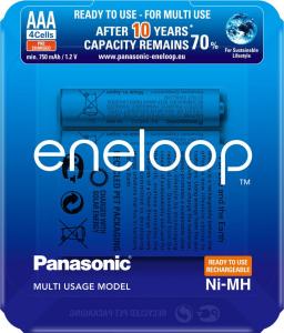 Panasonic Akumulator Eneloop AAA / R03 750mAh 4 szt. 2