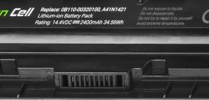 Bateria Green Cell A41N1421 Asus (AS127) 5