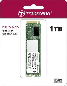 Dysk SSD Transcend 220S 1TB M.2 2280 PCI-E x4 Gen3 NVMe (TS1TMTE220S) 5