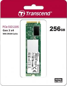 Dysk SSD Transcend 220S 256GB M.2 2280 PCI-E x4 Gen3 NVMe (TS256GMTE220S) 5