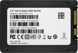Dysk SSD ADATA Ultimate SU750 256GB 2.5" SATA III (ASU750SS-256GT-C) 5