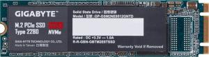 Dysk SSD Gigabyte 512 GB M.2 2280 PCI-E x2 NVMe (GP-GSM2NE8512GNTD) 1