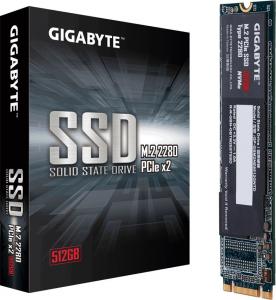 Dysk SSD Gigabyte 512 GB M.2 2280 PCI-E x2 NVMe (GP-GSM2NE8512GNTD) 4