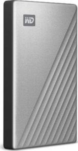 Dysk zewnętrzny HDD WD My Passport Ultra 2TB Srebrny (WDBC3C0020BSL-WESN) 3