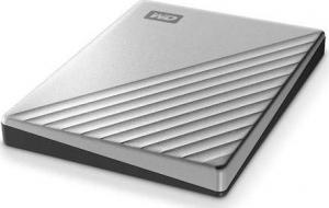 Dysk zewnętrzny HDD WD My Passport Ultra 2TB Srebrny (WDBC3C0020BSL-WESN) 5
