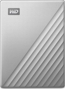 Dysk zewnętrzny HDD WD My Passport Ultra for Mac 4TB Srebrny (WDBPMV0040BSL-WESN) 1