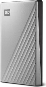 Dysk zewnętrzny HDD WD My Passport Ultra for Mac 4TB Srebrny (WDBPMV0040BSL-WESN) 2