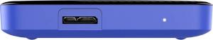 Dysk zewnętrzny HDD WD Gaming Drive 4TB Czarno-niebieski (WDBM1M0040BBK-WESN) 5