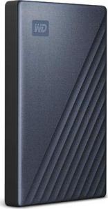 Dysk zewnętrzny HDD WD My Passport Ultra 2TB Niebieski (WDBC3C0020BBL-WESN) 3