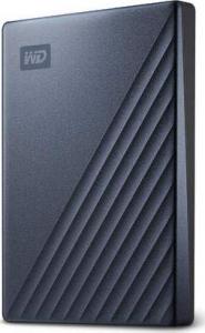 Dysk zewnętrzny HDD WD My Passport Ultra 2TB Niebieski (WDBC3C0020BBL-WESN) 4