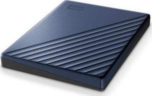 Dysk zewnętrzny HDD WD My Passport Ultra 2TB Niebieski (WDBC3C0020BBL-WESN) 5