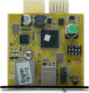 Qoltec Moduł SNMP do zasilacza awaryjnego UPS 2
