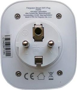 1idea Ferguson Smart Wi-Fi Plug FS2PG - inteligentne gniazdo prądowe 1