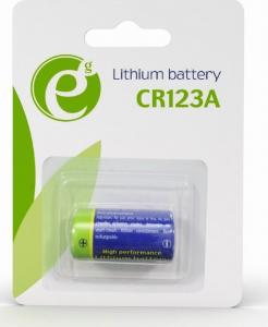 Gembird Bateria CR123 1500mAh 1 szt. 2