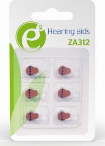 Gembird Bateria do aparatów słuchowych PR41 155mAh 6 szt. 2