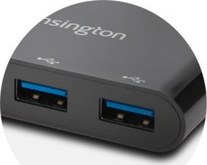 HUB USB Kensington 2x USB-C  + 2x USB-A 3.0 (K39124EU) 4