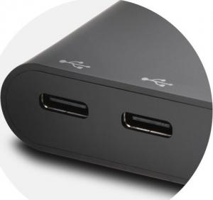HUB USB Kensington 2x USB-C  + 2x USB-A 3.0 (K39124EU) 5
