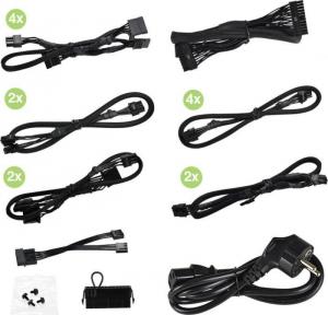 Zasilacz EVGA SuperNOVA 1000 G1+, 1000W, modularny (120-GP-1000-X2) 4