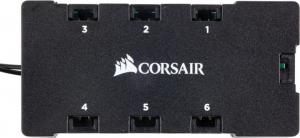Wentylator Corsair LL120 RGB 120mm 3-pack + Hub (CO-9050092-WW) 6