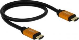 Kabel Delock HDMI - HDMI 0.5m pomarańczowy (85726) 2