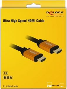 Kabel Delock HDMI - HDMI 1.5m pomarańczowy (85728) 6