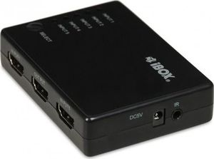 iBOX I-BOX IHH51 Przełącznik HDMI 5-DO-1 1