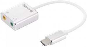 Karta dźwiękowa Sandberg USB-C do Sound Link (136-26) 1