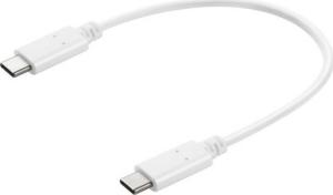 Adapter USB Sandberg Biały  (136-30) 1