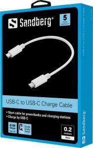 Adapter USB Sandberg Biały  (136-30) 2