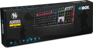 Klawiatura iBOX Aurora K-3 LED KRGD Brown Switch (ikgmk3) 16
