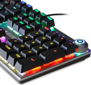Klawiatura iBOX Aurora K-3 LED KRGD Brown Switch (ikgmk3) 10