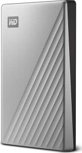 Dysk zewnętrzny HDD WD My Passport Ultra 1TB Srebrny (WDBC3C0010BSL-WESN) 4