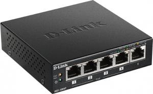 Switch D-Link DGS-1005P/E 2