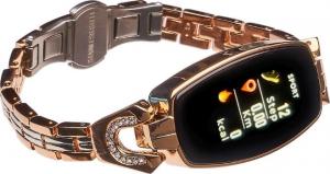 Smartwatch Garett Woman Sara Złoty Srebrny  (5903246282429) 2