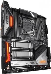 Płyta główna Gigabyte Gigabyte X299 AORUS Master, RGB Fusion, DDR4, Triple M.2, USB 3.1 Gen 2 Type-C 3