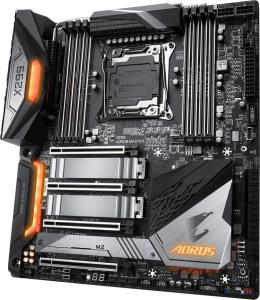 Płyta główna Gigabyte Gigabyte X299 AORUS Master, RGB Fusion, DDR4, Triple M.2, USB 3.1 Gen 2 Type-C 4