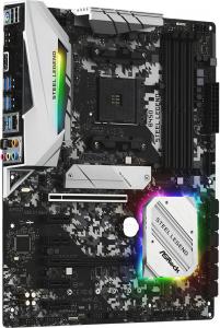 Płyta główna ASRock B450 STEEL LEGEND 4
