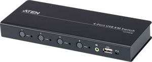 Przełącznik Aten ATEN CS724K 4-port USB Boundless KM Switch (Cables included) 1