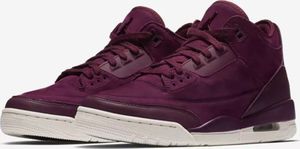 Jordan  Buty damskie Jordan 3 Retro bordowe r. 38 (AH7859-600) 3