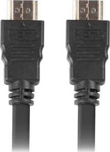 Kabel Lanberg HDMI - HDMI 3m czarny (CA-HDMI-11CC-0030-BK) 2