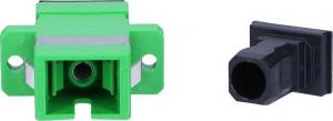ExtraLink SC/APC SIMPLEX ADAPTER GREEN 2