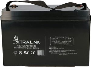 ExtraLink Akumulator 12V/100Ah (EX.9786) 1
