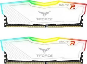 Pamięć TeamGroup T-Force Delta RGB, DDR4, 16 GB, 3200MHz, CL16 (TF4D416G3200HC16CDC01) 1