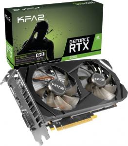 Karta graficzna KFA2 GeForce RTX 2060 1-Click OC 6GB GDDR6 (26NRL7HPX7OK) 1